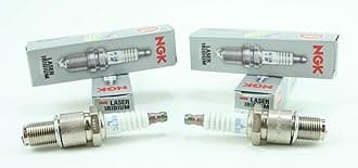4 New NGK Laser Iridium Racing Spark Plugs RE7CL RE9BT RX-8 1.3 R2 by NGK