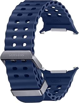 Samsung Galaxy Official Marine Band for Watch Ultra in Blue