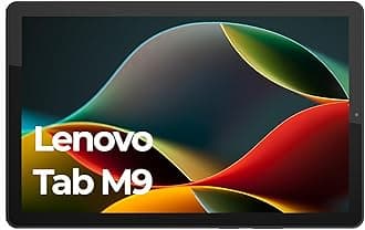 Lenovo Tab M9 Android Tablet | 9 inch HD Display | 64GB | Wi-Fi 5 | 4GB RAM | Arctic Grey