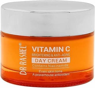 Dr Rashel Vitamin C Day Cream With Niacinamide and Collagen |Anti-Aging