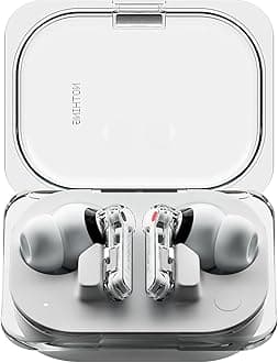 Nothing Ear (a), TWS, ChatGPT Integrated, Dynamic Bass Boost, Hi-Res with Hybrid ANC Noise Cancellation upto 45dB, (White)