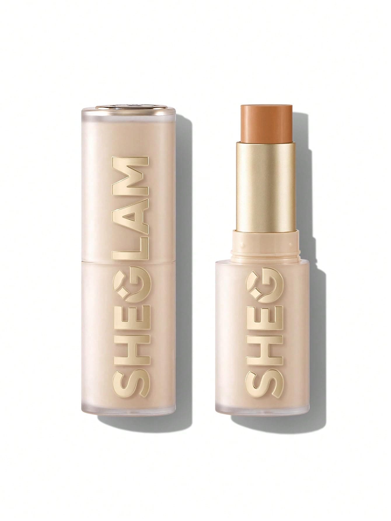 Skin Magnet High Coverage Foundation Stick Long Lasting Medium Makeup for All Skin Types Almond