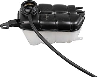 TRQ Engine Coolant Reservoir Bottle Recovery Tank for Mercedes Benz New