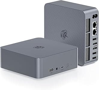 Beelink EQI12 Mini PC W-11 Pro i5-1235U 32GB DDR4 1TB NVMe M.2 SSD Dual Display 4K@60Hz Output, Wi-Fi 6, RJ45, Built in PSU Office Mini Computer