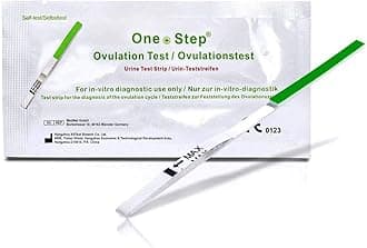 30 x One Step Ovulation Strips 30miu/ml Test Kit Sensitive Fertility Predictor Testing Sticks (Wide Width)