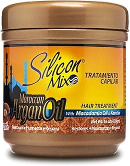 Silicon Mix Argan Oil Treatment, 16 Ounce