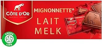 Cote D'Or Mignonnettes | Milk | 240gr/8.46oz, 24 pieces per Pack