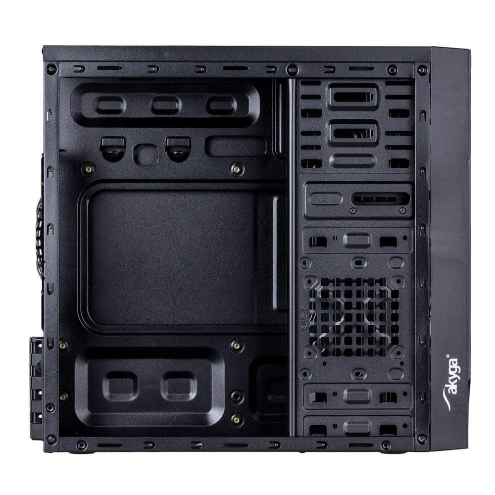 Akyga AK403BK PC Housing Micro ATX Black