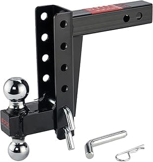 10" Adjustable Trailer Hitch