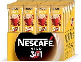 NescafeInstant Coffee, Mild 3 in 1, (Pack 24 x 15g)