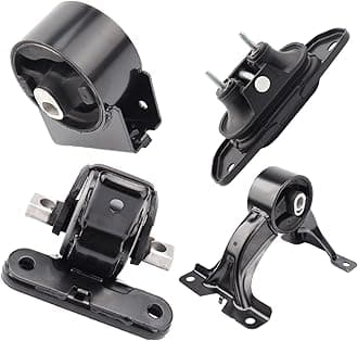 Engine Motor Mount & Trans Mount Compatible with 2011-2019 Dodge Journey 3.6L FWD 2011-2014 Dodge Avenger Chrysler 200 3.6L Replacement for 3274 3167 3256 3246 A5551 A5443 A5632 A5543