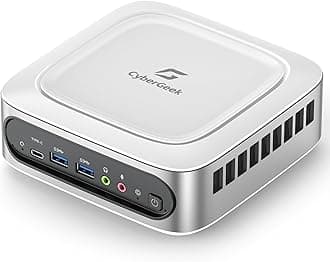 Mini PC Gaming, 11th Gen Core i9-11900H(8C/16T, Up to 4.9GHz), 32GB DDR4 1TB PCIe SSD Mini Computer Linux, 4K Triple Display (DP/HD/Type-C), 6 USB Ports, Dual LAN, Wi-Fi 6, BT5.2 Home Office