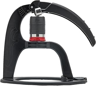 Flair The NEO Flex: UPDATED Direct Lever Manual Espresso Maker for Home with a Pressure Gauge and Two Portafilters - Brew Cafe Quality Espresso