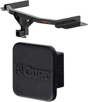 Class 3 Trailer Hitch, 2" Receiver, Compatible with Select Explorer, Aviator