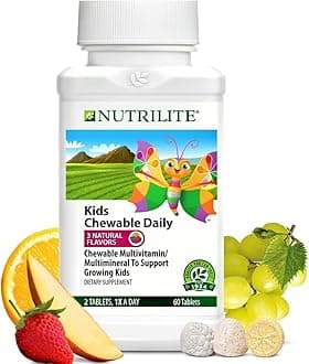 NutriliteKids Chewable Daily 60 Tablets