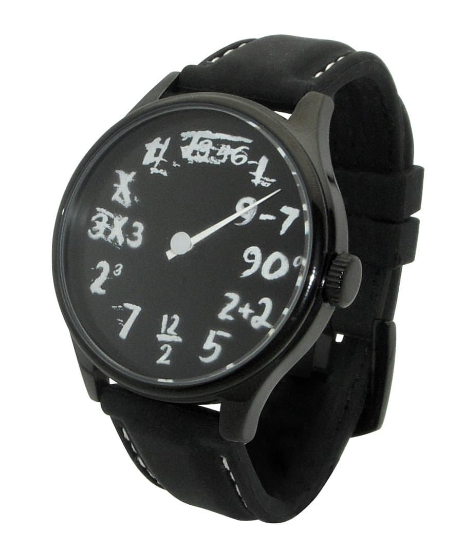 Math Equation of Time IQ Watch