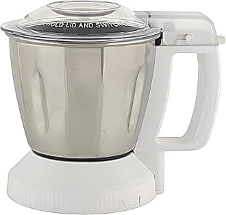 Dry Jar for "PANASONIC/National PANASONIC" Mixer Models "Mx-Ac555, Mx-Ac400, Mx-Ac350, Mx-Ac310, Mx-Ac300, Mx-Ac250, Mx-Ac220, Mx-Ac210" (with Lock, 1 Litre)