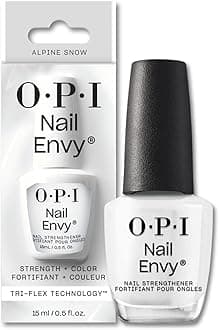 OPI (オーピーアイ) Nail Strengthener, Beautiful Nails, White, 15mL (Nail Envy Alpha Color NT224) Nail Growth, Nail Care, Reinforcement, Protection, Hardener, Beautiful Nail Care, Natural Nail Care