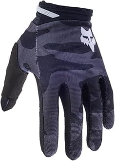 Men's 180 Motocross Dirt Bike Glove, Black Camo, XX-Large