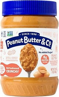 Peanut Butter & Co, Old Fashioned Crunchy, Peanut Butter, 16 oz