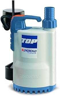 Submersible Drainage Electric Pump Clear Water TOP1GM 5M 0,33Hp 240V Pedrollo
