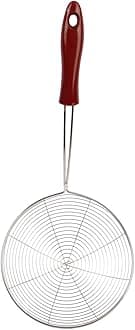 Frying Spoon Of Stainless Steel 18 cm