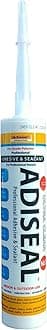 Adiseal Clear Adhesive & Sealant 290ml - ADICLR