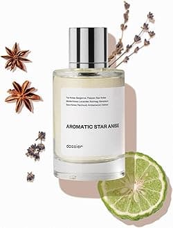 Aromatic Star Anise - Eau de Parfum - Perfume Luxury - Pure Infused - For Men - Fragrance 3.4 Fl 0z (Spray 100ml)
