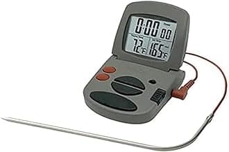 Taylor Precision Products Digital Cooking Probe Thermometer and Timer, Pack of 1
