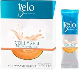 Belo Nutraceuticals Collagen Melon Smoothie 16g x 10 sachets