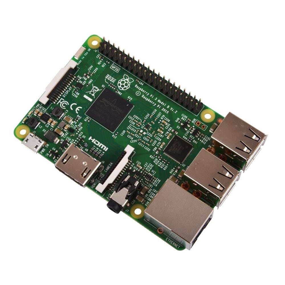 Raspberry Pi 3 Model B Quad Core CPU 1.2 GHz 1 GB RAM Motherboard