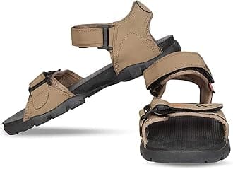 SPARX mens SS 101 | Latest, Daily Use, Stylish Floaters | Camel Sport Sandal - 9 UK (SS 101)