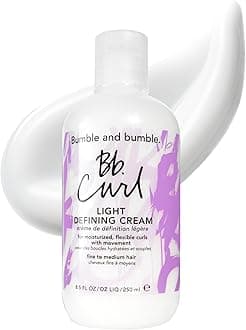 Curl Defining Styling Cream | Moisture and Definition | Fine to Medium Curly, Wavy Hair | Anti Frizz | Hold and Shine | With Jojoba Avocado + Coconut Oils