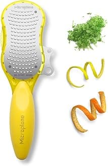 MicroplaneUltimate Citrus Tool, Yellow