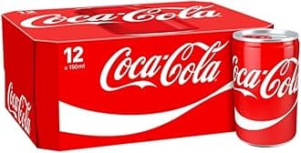 Coca-Cola Original Taste 12 x 150ml Cans
