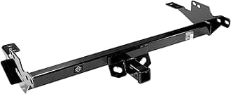 Reese Towpower 44669 Class IV Trailer Hitch, 2 Inch Receiver Compatible with Toyota Hilux 2008-2014 Model Years