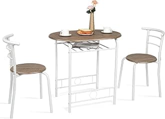 VINGLI Dining Table Set for 2
