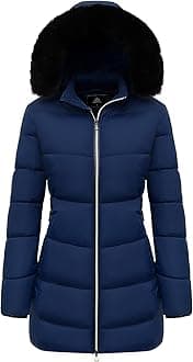 Women's Winter Windproof Warm Down Coats Waterproof Thicken Hooded fashions Puffer Jacket