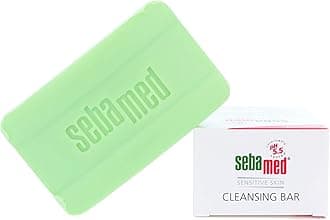 SEBAMEDSensitive Skin Cleansing Bar 5 Pack (100g each) - Hypoallergenic and Dermatologist Recommended. No Detergents that may Irritate Skin Conditions