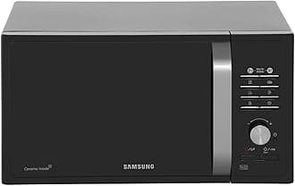 Samsung MS23F301TAK Solo Microwave, 800W, 23 Litre, Black