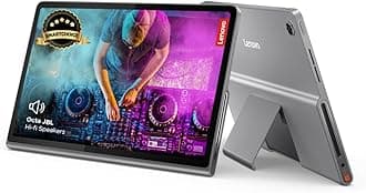 (Smartchoice) Tab Plus with Octa JBL Hi-Fi Speakers| 8 GB RAM, 256 GB ROM| 11.5 Inch, 2K, 90 Hz Refresh| Wi-Fi Tablet| Android 14| 45 W Fast Charger| Built-in Kickstand| Color: Luna Grey