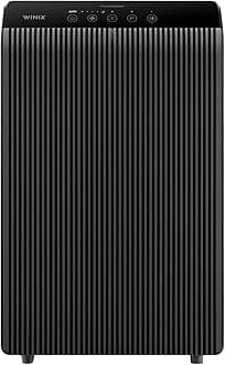 5510 Air Purifier (New Generation of 5500-2 with App Support) for Home Large Room Up to 1881 Ft² in 1 Hr, True HEPA, High Deodorization Carbon Filter and Auto Mode, Captures Pet Allergies, Smoke