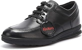 Kickers Troiko Black Leather Men's Boots