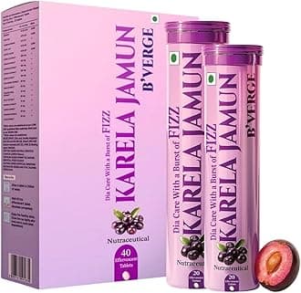 Liver Detox Supplement - Powerful Milk Thistle & NAC Formula with 17 Advanced Ingredients | for Daily Liver Cleanse & Antioxidant Support | Sugar-Free (40 Count (Pack of 1), Karela 40 Tabs)