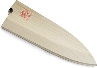 Yoshihiro Natural Magnolia Wooden Saya Cover for Deba (6.5 inch (165mm))