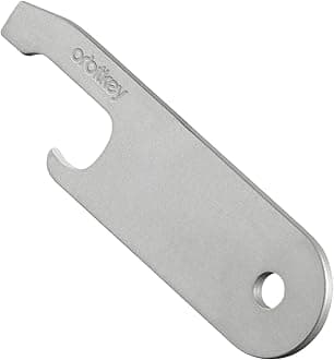 Orbitkey Bottle Opener for Key Organizer or Key Ring | Slim Profile Design, Easy to Take with You, Opens Bottles Everywhere | Compatible Key Organizer & Key Ring