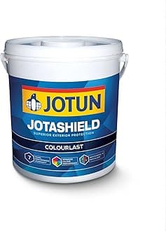 Jotun Jotashield ColourLast Matt Ultimate UV Protection & Long-Lasting Exterior Paint - 1L (White)