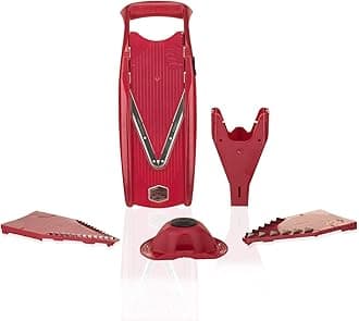 Swissmar Borner V Power Mandoline, V-7000, Red by Borner