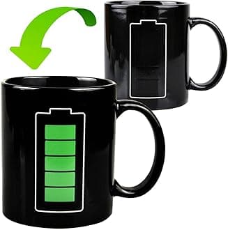 Heat Changing Coffee Mug Green