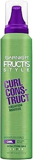 Garnier Fructis Style Curl Construct Creation Mousse Extra Strong Hold 6.80 oz (Pack of 3)